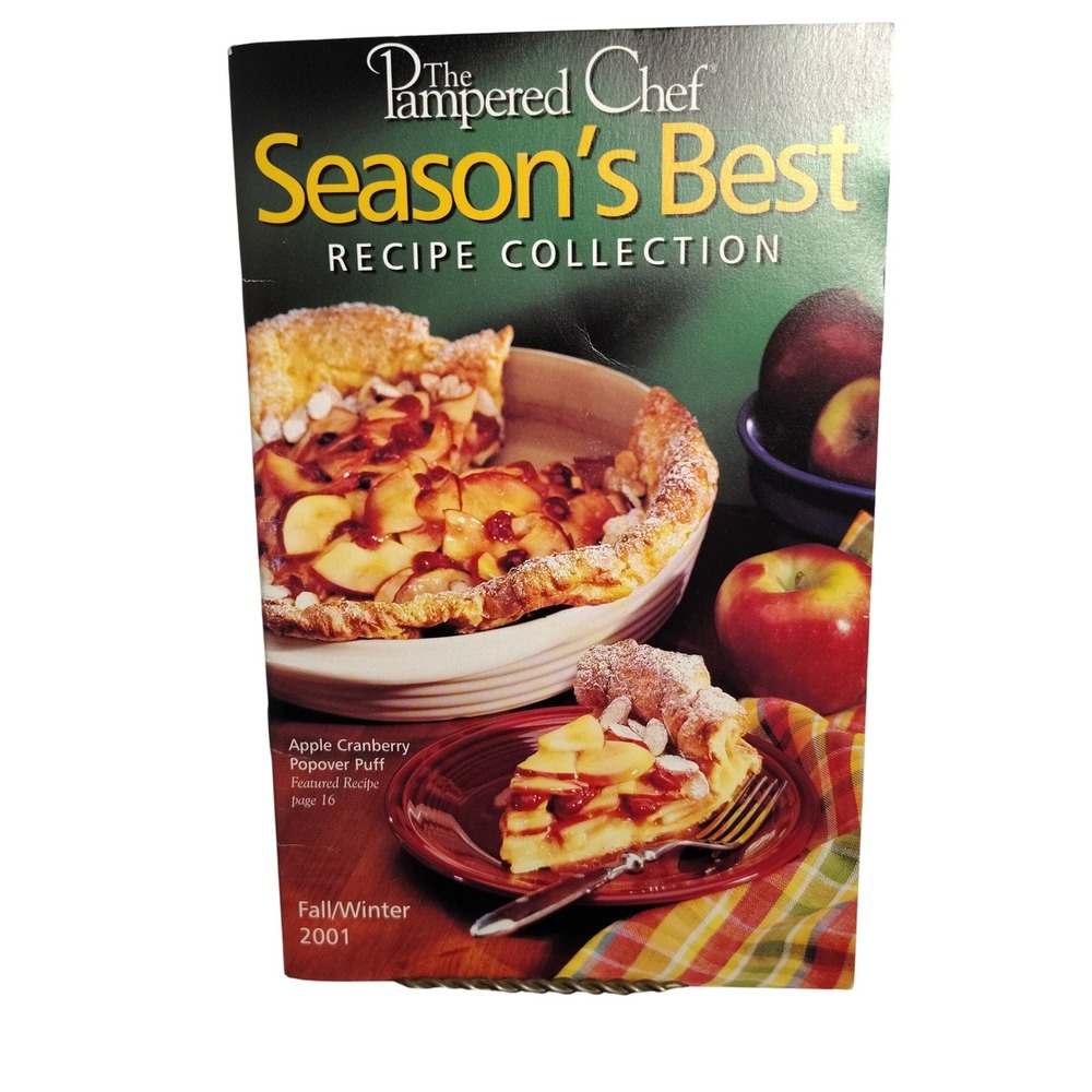 The Pampered Chef‎ Season's Best Recipe Collection Fall/Winter 2001 Cookbook